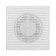 Exhaust Auramax fan in 4s, 150x110 mm, D = 100 mm, 220 V, 14 W, 35 dB