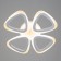 LED chandelier "Vivien" LED 54W 2700-6400K 4080.0.5x4X40.5x8cm Ritter