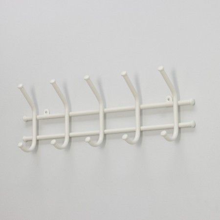 Wall hanger "norm", white color-1