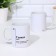 Name mug, sublimation "Gdenis", with application