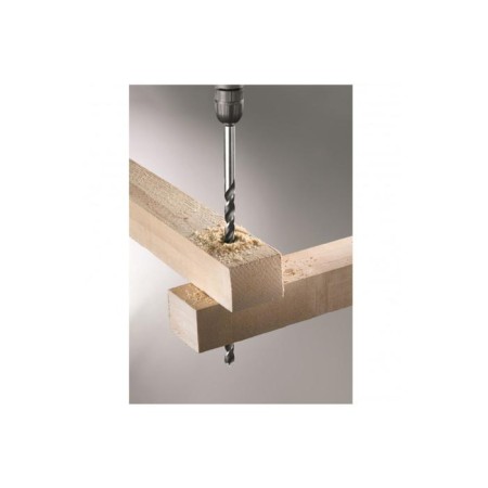 Wood drill KWB CV, 20x400 mm, shank d = 13 mm-2