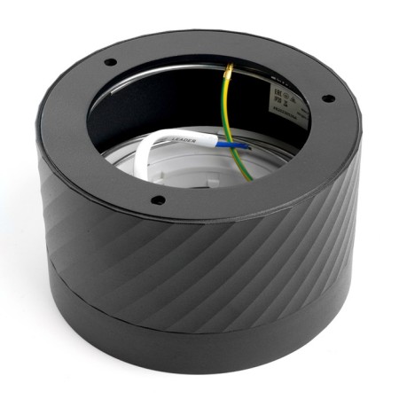 Ceiling light Feron HL371, IP20, GX70, 25 W, 115x115x70 mm, black color black-5