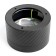 Ceiling light Feron HL371, IP20, GX70, 25 W, 115x115x70 mm, black color black