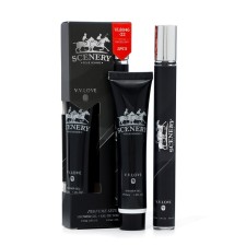 The perfume set of men's Scenry: toilet water, 35ml + shower gel, 35ml