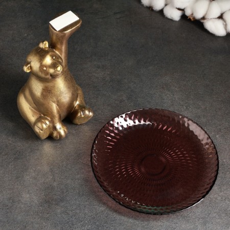 Steel for the little things "Bear", 18 × 20 cm, bronze-5