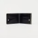 Clip for bills on a button, black color