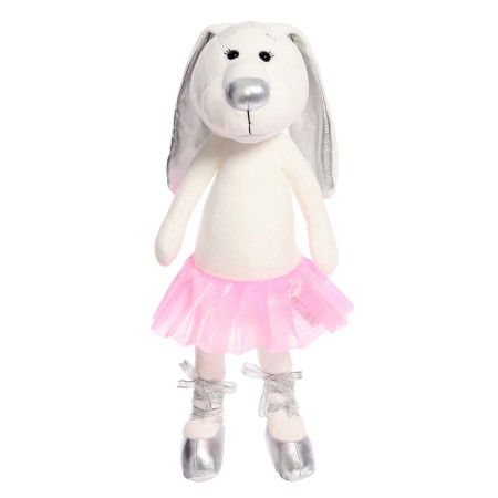 Soft toy "Rabbit Anastasia Ballerina", 25 cm