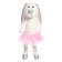 Soft toy "Rabbit Anastasia Ballerina", 25 cm