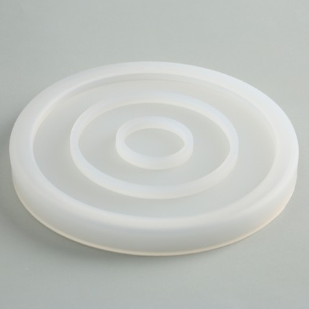 Set for creating a gypsum pallet with paints "Circle"-4