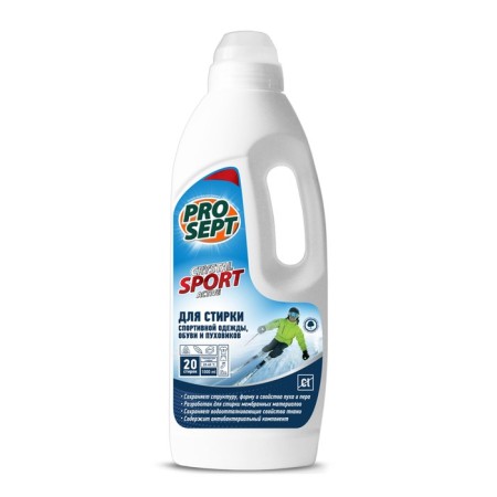 Prosept Crystal washing liquid, for sports fabrics, shoes and down jackets, 1 liter-1