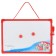Magnetic board, marker and 2 magnets in the kit, MIX color