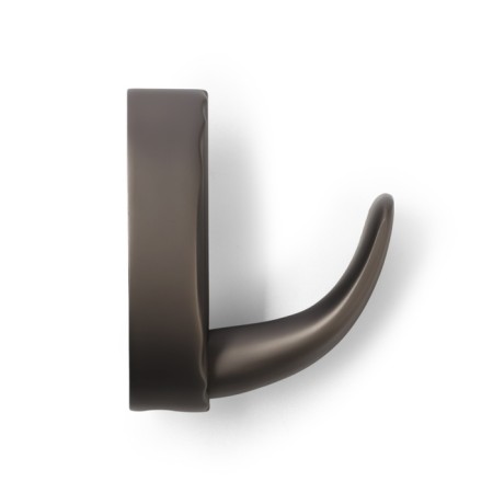 Furniture hook cappio sea, one -rod, zinc, color graphite-3