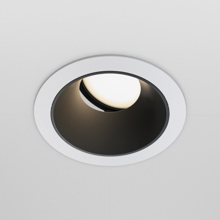 The built-in lamp Technical DL051-U-1WB, 1x10W, 8.5x8.5x3.7 cm, GU10, white-black color-2