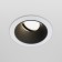 The built-in lamp Technical DL051-U-1WB, 1x10W, 8.5x8.5x3.7 cm, GU10, white-black color