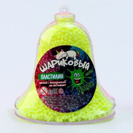 Ball plasticine "Bell", mix