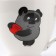 Tea steam porcelain "Winnie the Pooh", a mug 440 ml