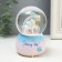 Souvenir Polystone Water Ball Light, music "Royal Pegasus" MIX 8x8x12.5 cm