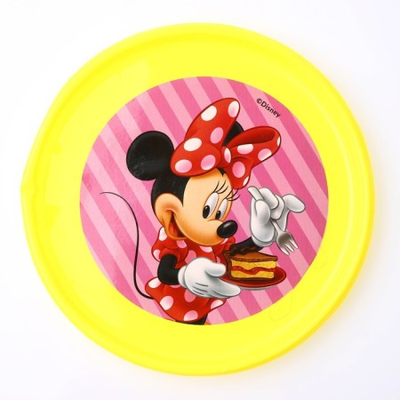 Game set "Tea Party", Minnie Mouse, cake and fruit on Velcro-7