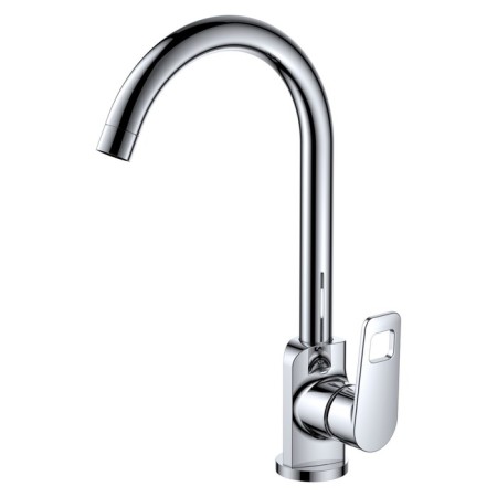 Kitchen mixer "RMS" SL134-017F, single-leaf, cartridge 35 mm, brass, chrome
