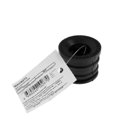 Transitional cuff Masterprof Isa. 131645, D = 32 x 25 mm, for sewer pipes, heaps, black-2