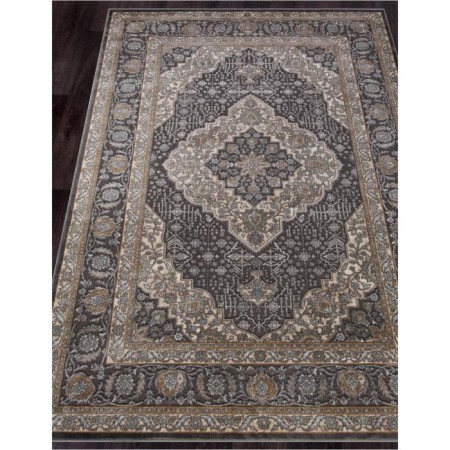 Rectangular carpet Merinos Serenity, size 240x340 cm, color Beige