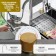 Zein M01, S = 3.0 and 0.7 mm, mixer, basket, cutting board, siphon, satin