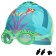 Set for swimming children's Onlytop "Africa": hat, glasses, berushi, nose clip