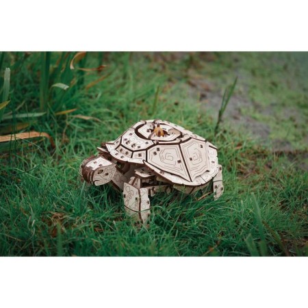 Wooden designer 3D EWA "Mechanical Turtle"-2