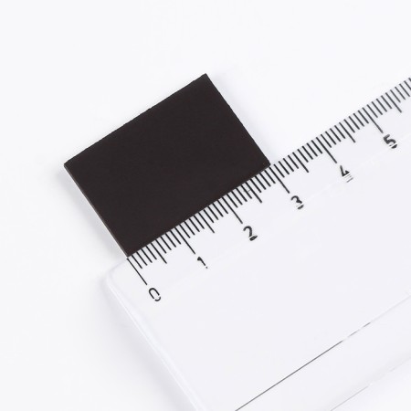 A glue -based magnet "rectangle", 3 x 2 cm, 10 pcs.-2