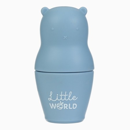 Developing toy "Mishka-Matryoshka", food silicone, Mum & Baby-3