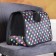 Bag - carrying for animals "peas", black, size m, 40 x 21 x 27 cm