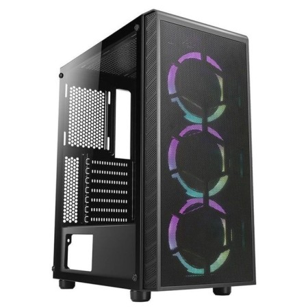 AZZA Prime 360E Black Black Black BP BP ATX 5x120mm 2x140mm 2xusb3.0 Audio Bott PSU