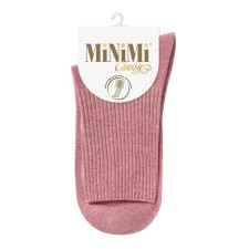 Носки женские MiNiMi Cotone, размер 35-38, цвет fuxia