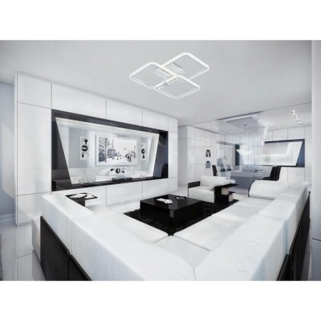 LED lamp 108W 8640lm 3000K-6500K, size 55x55x12 cm-3
