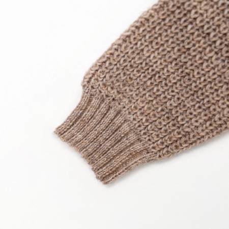 Jumper Children's Minaku: Casual Collection Kids, beige color, height 110-4