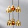 Wind Music Metal "Chinese Join coin" 7 bells 47x6 cm