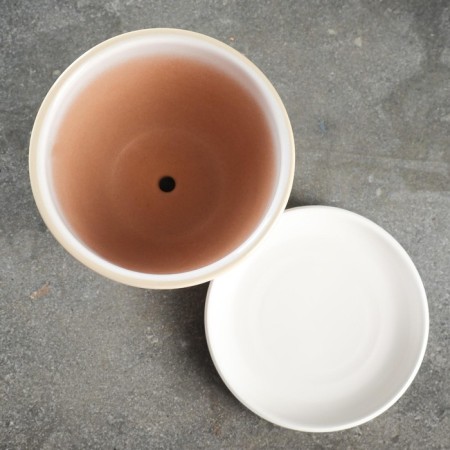 Flower Pot "Quartet" 1l-6