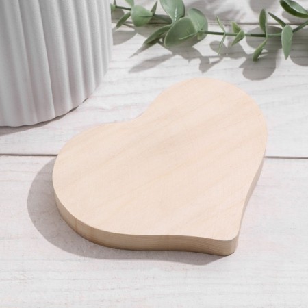 Heart 12x10x1.5 cm