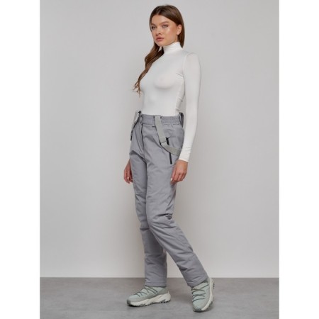 Semi-combinezone Ski Drapeted Feminine, size 48, light-gray color-13