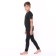 Thermal underwear for a boy (pants), black color, height 140 cm