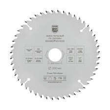 Disk on wood and chipboard Berger BG1656, clean cut, 200x30/25.4/20/16x48z, 2.8/2 mm