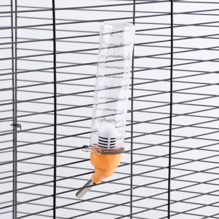 Drill for rodents, 125 ml, fastening-spring, orange-3