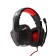 Qumo Arsenal headphones, game, microphone, USB, 2M, backlight, black