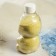 Colored sand in bottles "Pale yellow" mix