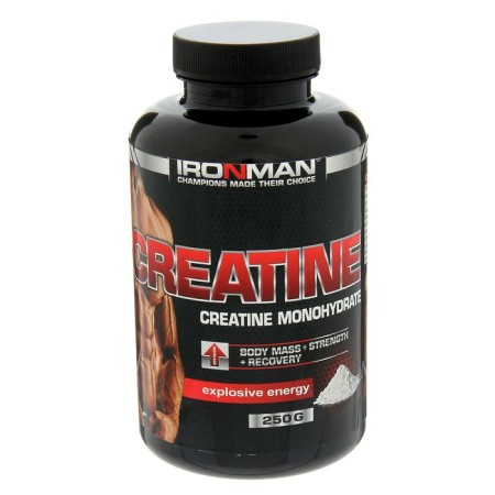 Creatine Monohydrate Ironman 100%, sports nutrition, 250 g