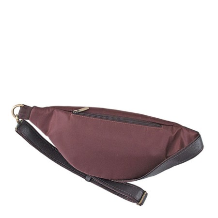 Barry bag, lightning department, burgundy color 14x29x10cm-1