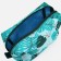 Lightning cosmetic bag, green color