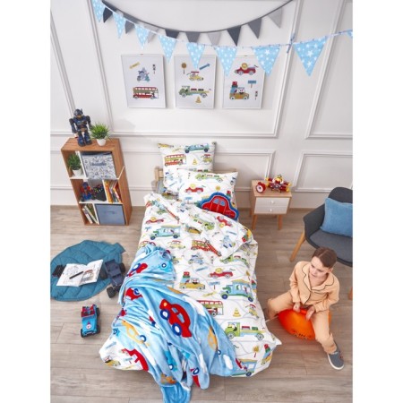 Bed linen 1.5 joint venture Animal Traffic, size 150x214 cm, 143x215 cm, 70x70 cm-1