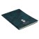 Universal diary for grades 1-11, 48 Sunset sheets, artificial leather cover, dark green