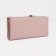 Women's wallet on magnets, pink color